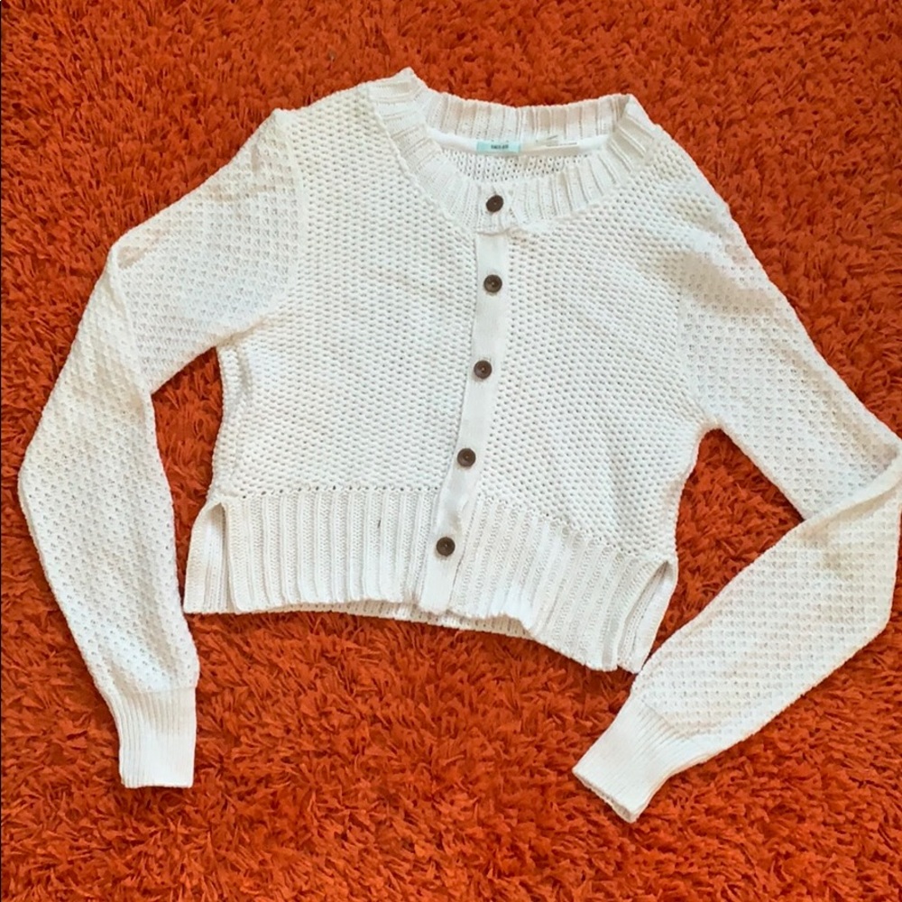 New UO cardigan